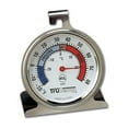 thumbnail image 1 of New Taylor 3507 Refrigerator/Freezer Dial Thermometer,-20 to 80 Deg F, Analog Display, Gray,Each, 1 of 1