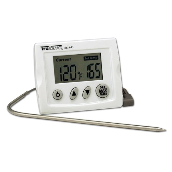 Taylor 3518N TruTemp Programmable Thermometer with Probe, Each