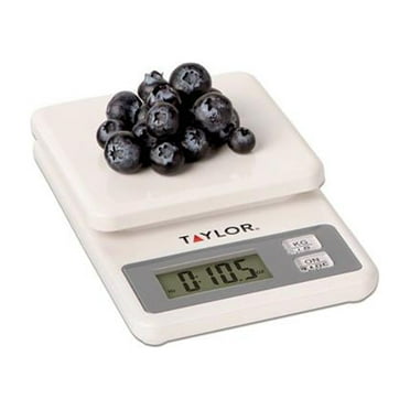 Taylor 3817 Compact Digital Kitchen Scale