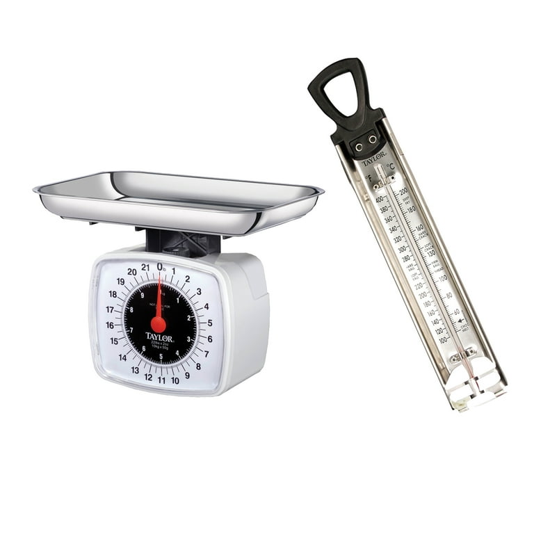 Taylor Precision Products 5983N Candy/Jelly Deep Fry Thermometer