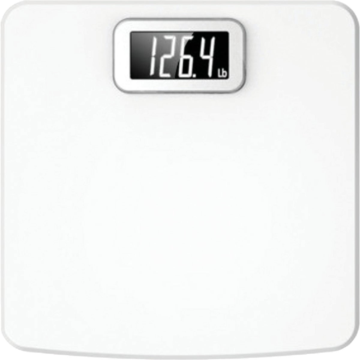 Taylor Precision Products Capacity Digital Bathroom Scale, White, 400 lb
