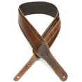 thumbnail image 1 of Taylor Guitars Fountain 2.5" Leather Guitar Strap in Weathered Brown, 1 of 6