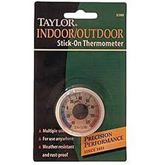 Taylor Stick on Thermometer, Mini