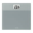 thumbnail image 1 of Taylor 550 LB Capacity Wide Body Glass Digital Bath Scale in Grey, 1 of 11