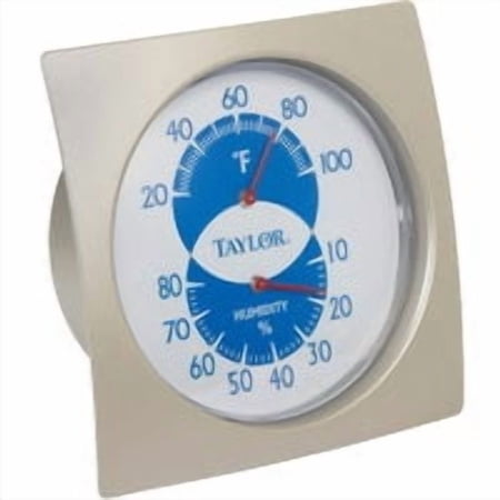 Taylor Precision Products, L.P. Taylor 5504 Humidiguide & Thermometer5 — Residential Use, Standard Application