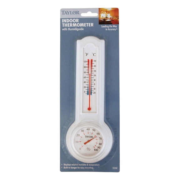 Taylor Precision Products Weather Station Analog Thermometer - Multicolor - Single Piece