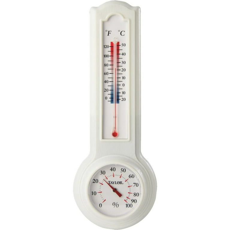 Buy Taylor Indoor And Outdoor Thermometer White