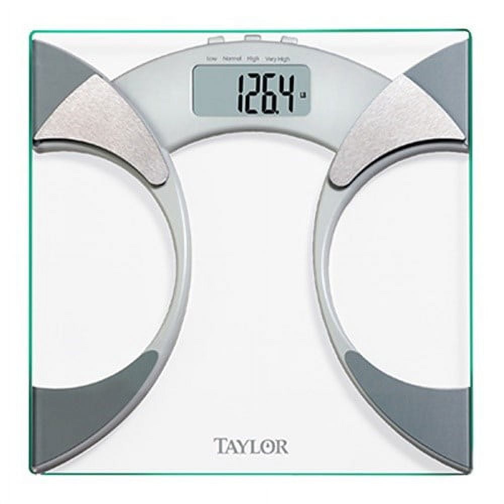 Silver Body Composition Scale – Taylor USA