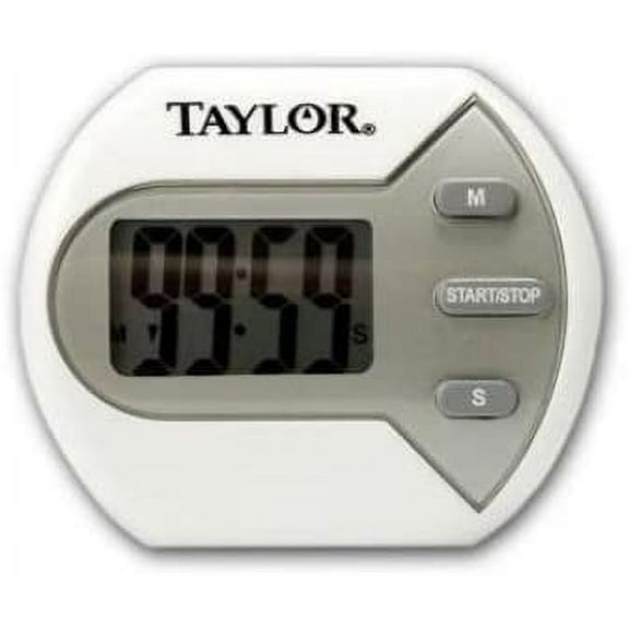 TAYLORR Precision Products Digital Timer 5806 - Magnetic Backing, .07-in Readout - White