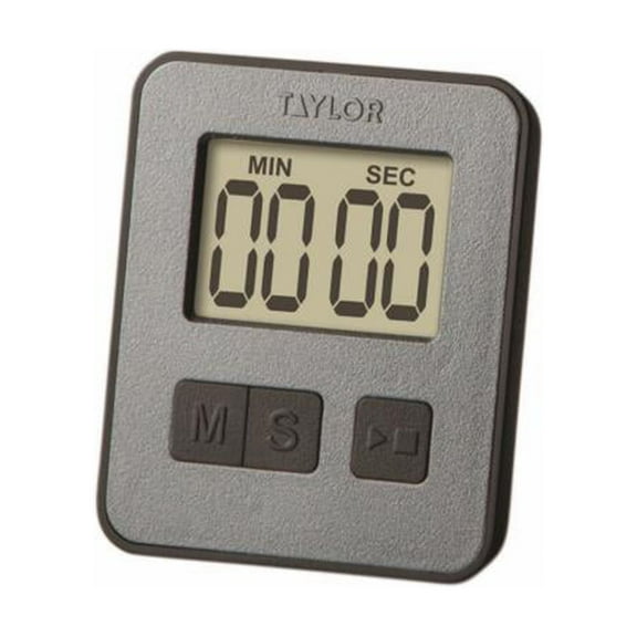 Taylor 5842N15 Digital Slim Timer, Grey