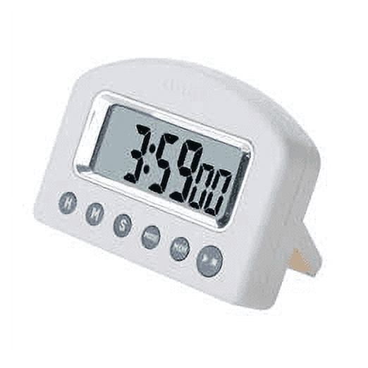Taylor 5847-21 Digital Timer LCD Readout - Up to 24 Hrs, Clock Feature