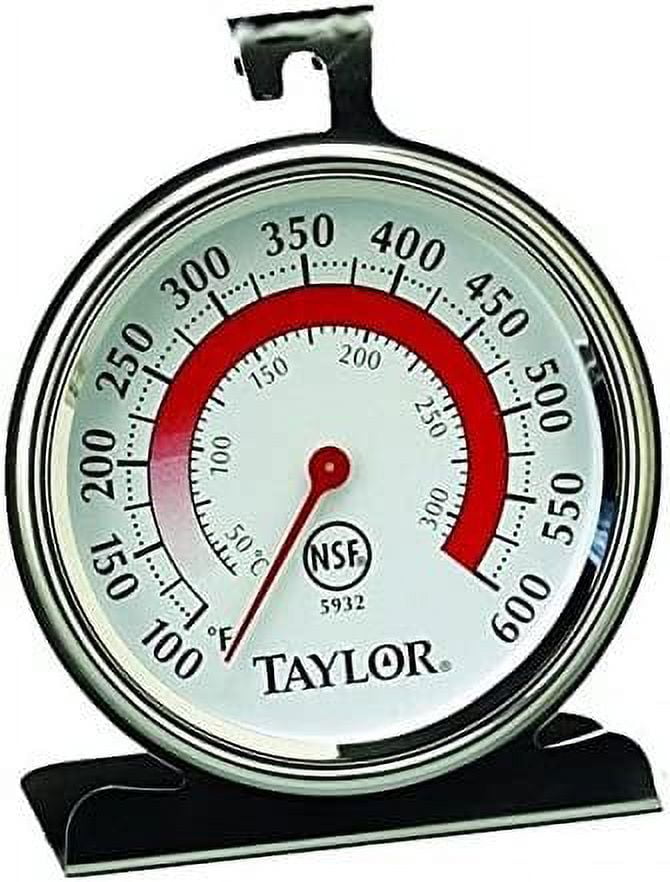 Taylor 5932 Classic Stainless Steel Oven Thermometer