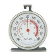 thumbnail image 1 of Taylor 5932 Large Dial Kitchen Cooking Oven Thermometer, 3.25 Inch Dial, Stainless Steel, Silver, 1 of 4