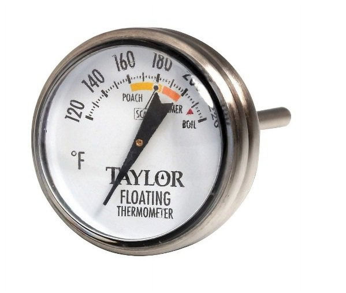 Taylor 1105 Analog Thermometer, -30 to 120 Degree F