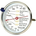 thumbnail image 1 of Taylor 5939N Round Dial Stainless Steel 5-1/2 Long Meat Thermometer by Brand new, 1 of 1