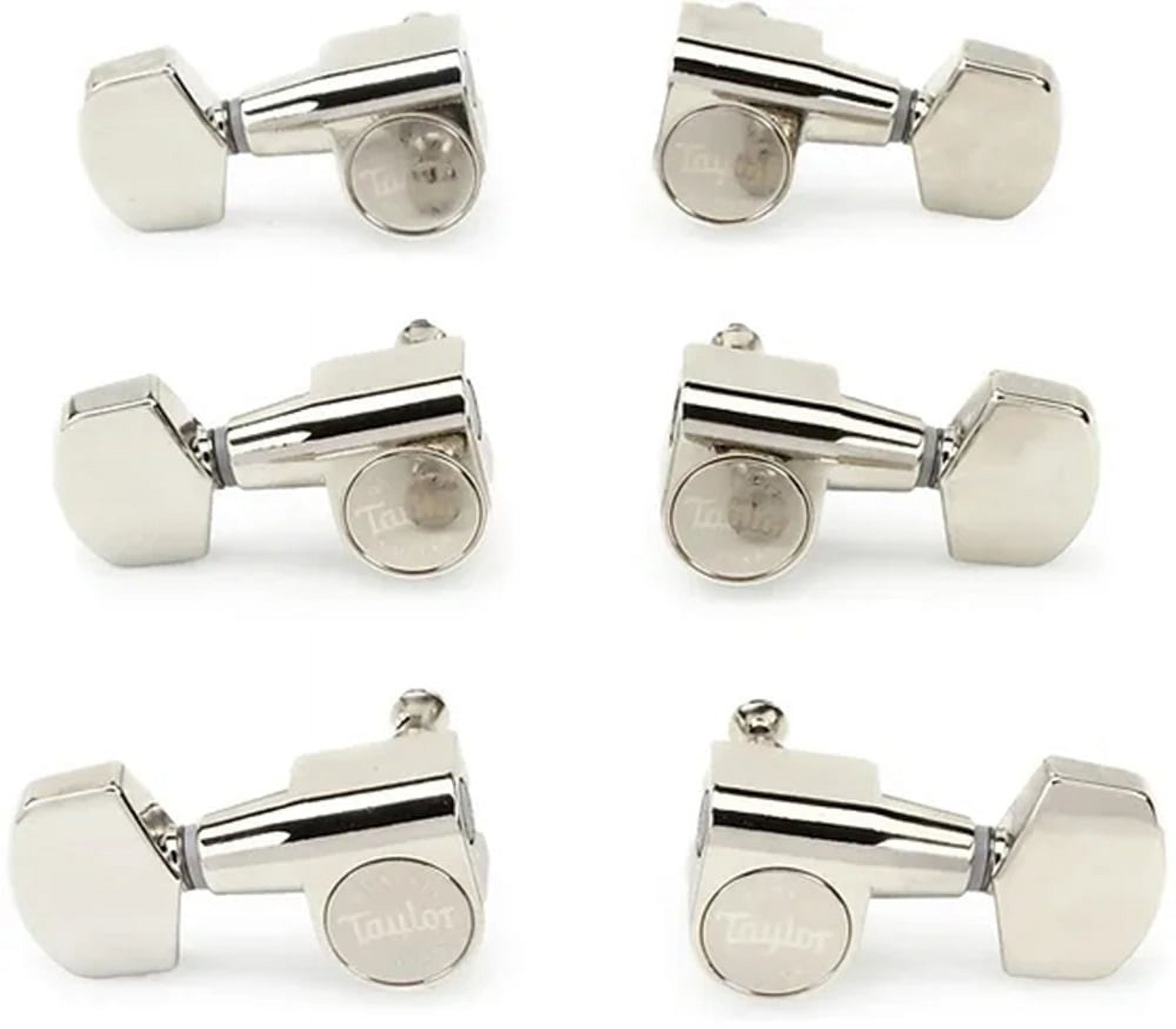 Taylor Guitar Tuners 18:1 - 6-String Polished Nickel