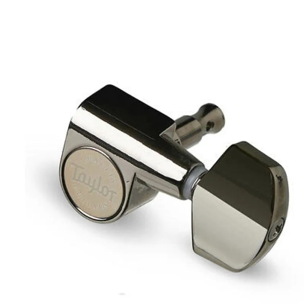 Taylor Guitar Tuners 18:1 - 6-String Smoked Nickel