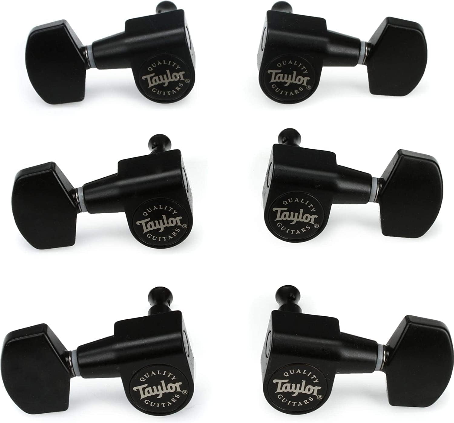 Taylor Guitar Tuners 18:1 - 6-String Satin Black