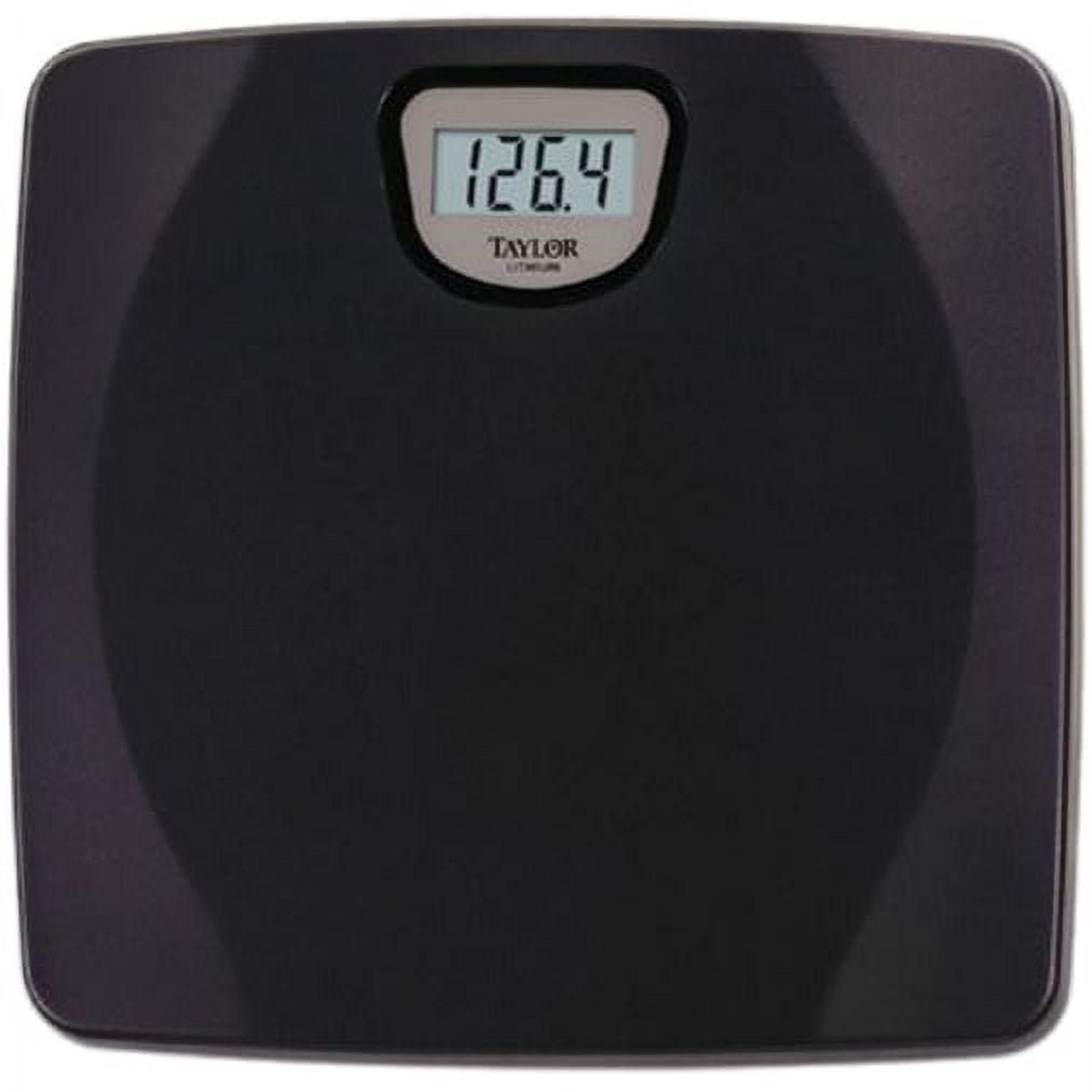 ONE Taylor 7362 LCD electronic metal bathroom scale weigh weight health  kg/lb