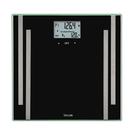 Taylor 7222F Smart Body Composition Analysis Scale with Bluetooth®