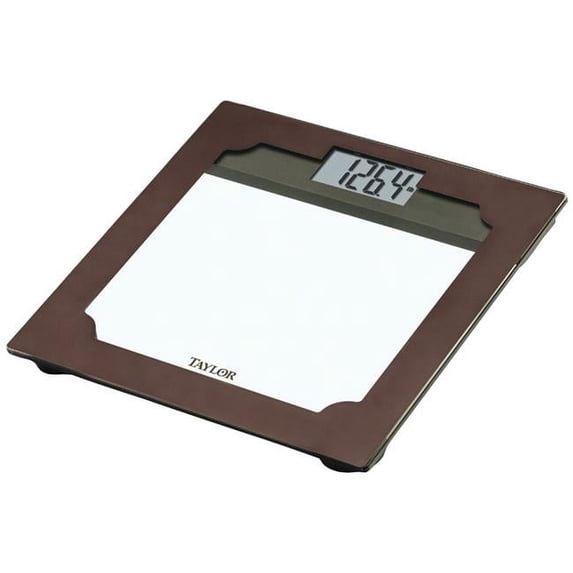 Taylor 75804192 Digital Glass Bath Scale- 1.56 in.