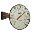 thumbnail image 1 of Taylor 8.5-inch Heritage Metal Dial Weatherproof Thermometer in Copper, 1 of 3
