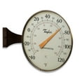 thumbnail image 1 of Taylor 8.5-inch Heritage Weatherproof Thermometer in Bronze, 1 of 8