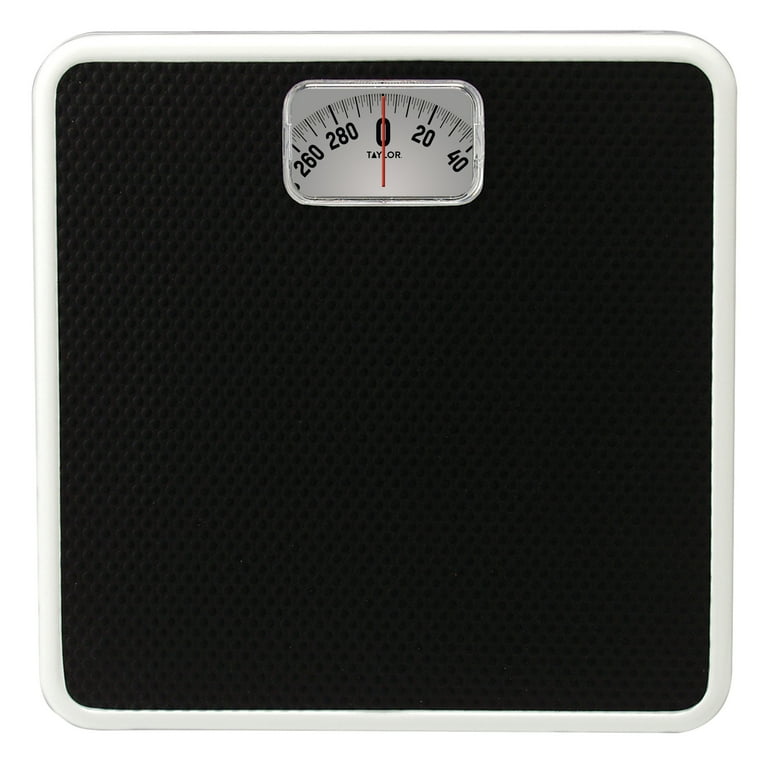  Professional Analog Bathroom Scale, 300lb/136kg Capacity Extra  Large Mechanical Dial Heavy Duty Professional Accurate Body Weight Scales  Home Office Dorm Durable: Home & Kitchen