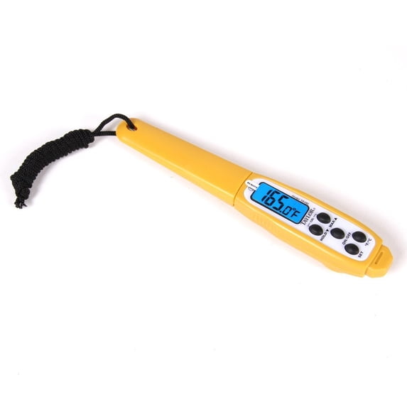 Taylor Waterproof Digital Thermometer Long Stem Dual Scale 28cm Length 9848E