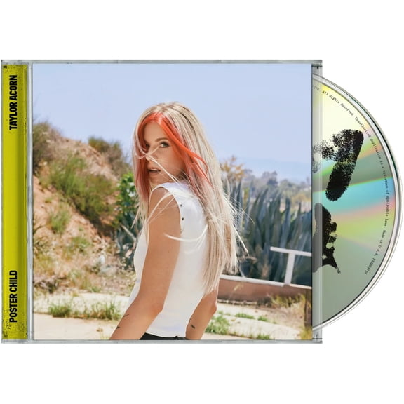 Taylor Acorn - Poster Child - Music & Performance - CD