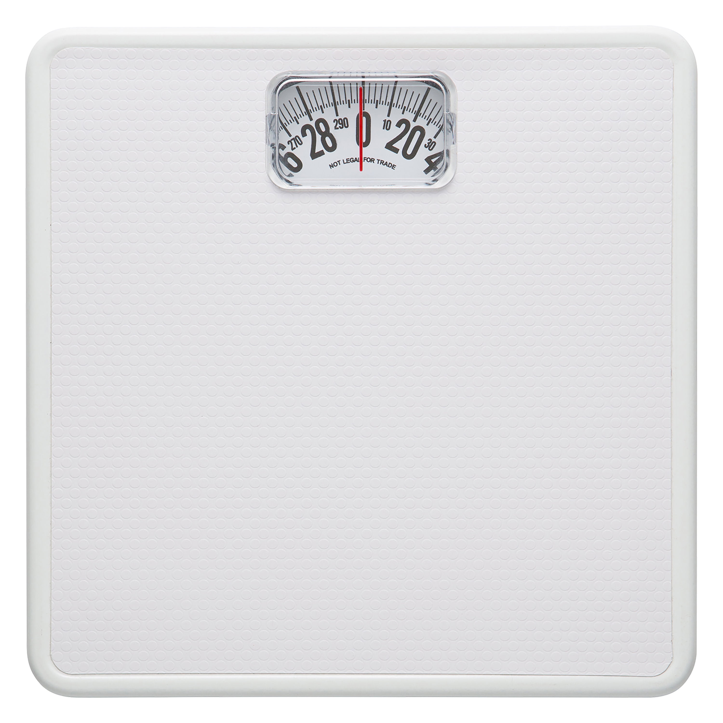 Analog Bathroom Scale with White Mat – Taylor USA