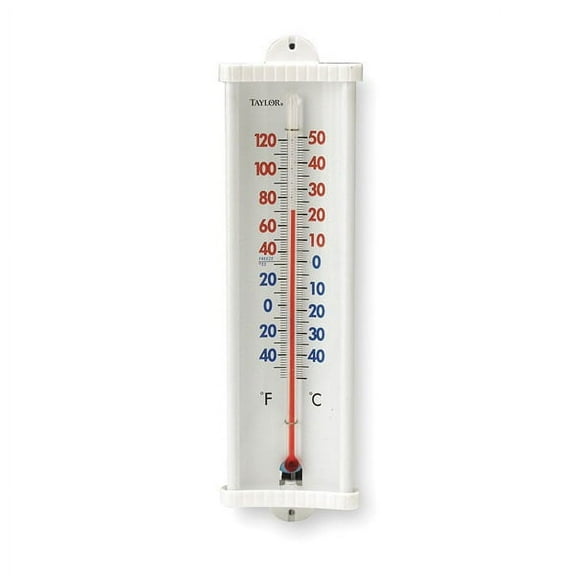 Taylor Analog Thermometer,-40 to 120 F  5132N