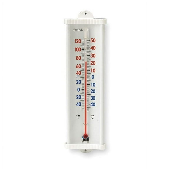 Taylor Analog Thermometer,-40 to 120 F 5132N