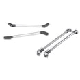 thumbnail image 1 of Taylor Anodized Aluminum Windshield Support Bar with Nylon Fittings, 1 of 2