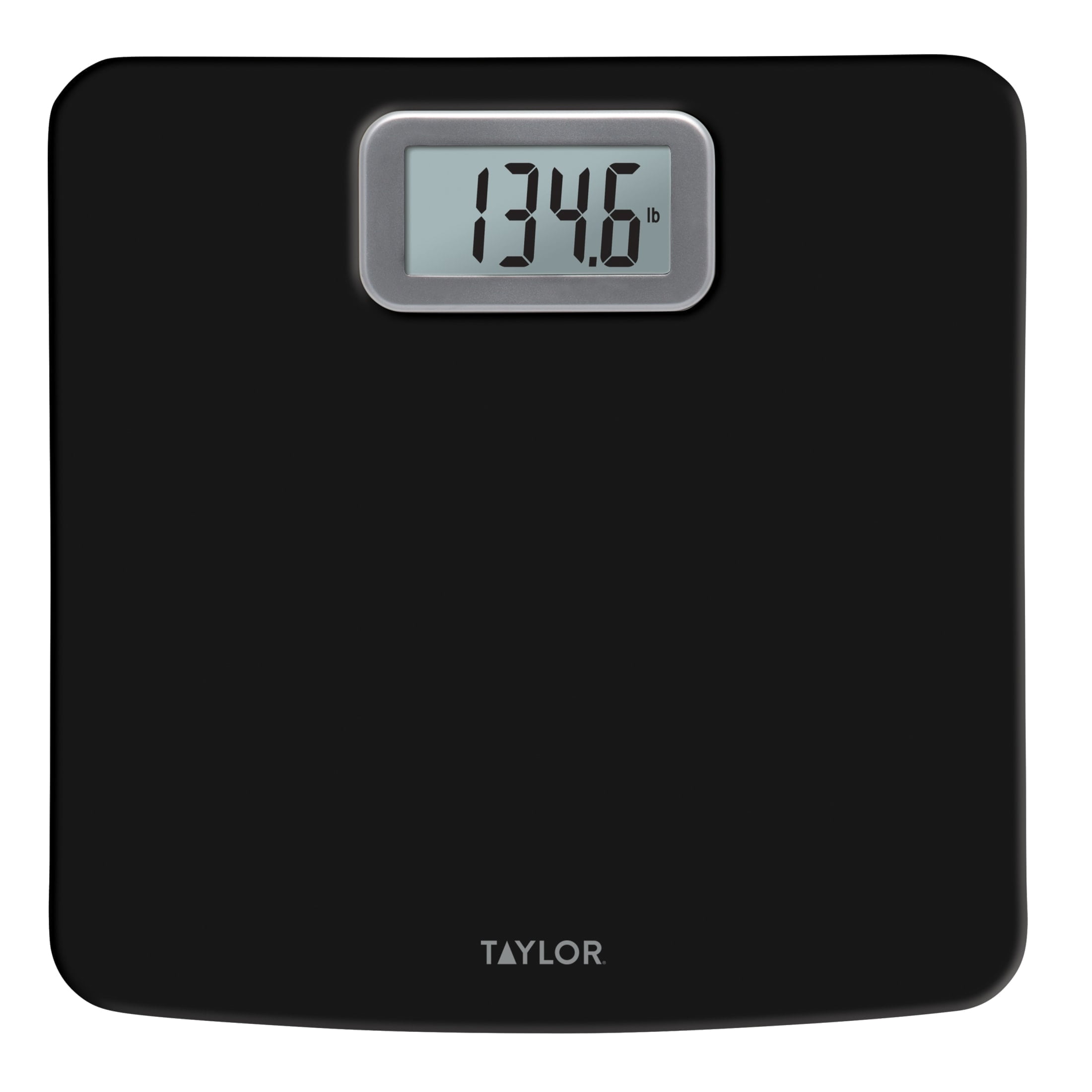 Taylor 11.8 inch by 11.8 inch Digital Bath Scale, Black