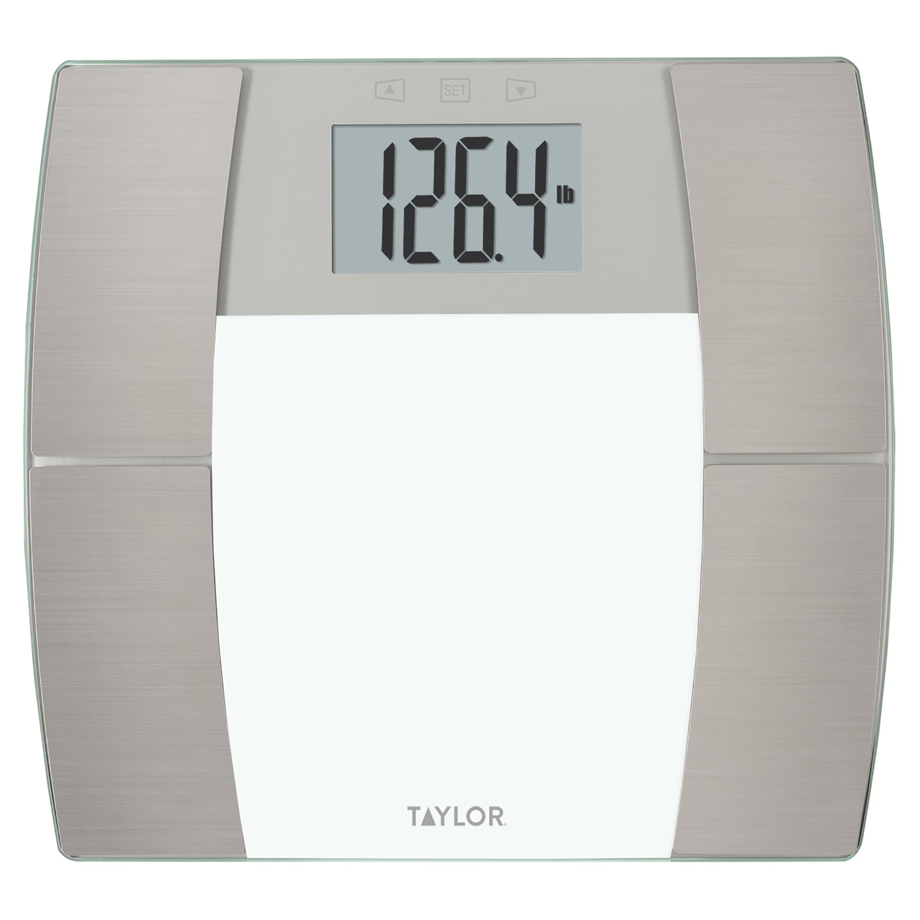 Taylor BIA Digital Glass Body Composition Scale, Bathroom Scale for ...