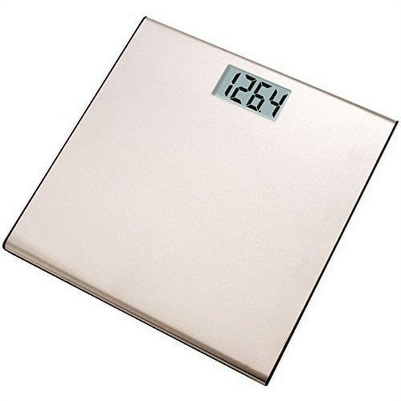 Taylor Bath Scale 1.5" LCD Display - Stainless Steel