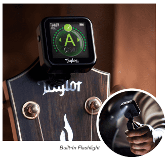 Taylor Beacon 5-Way Digital Guitar Tuner and Metronome