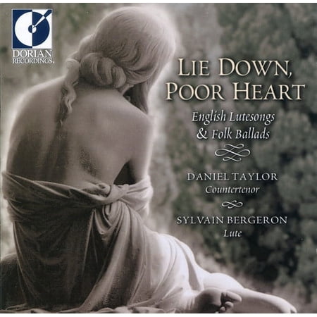 Taylor / Bergeron - Lie Down Poor Heart-English Lu - Music & Performance - CD