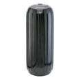 thumbnail image 1 of Taylor Made Big B Inflatable Boat Fender, Black Onyx (10" x 26") End-to-End Line Passage Fits 5/8" Rope, Hangs Horizontally or Vertically, Ribbed Technology, Needle Valve, Marine-Grade Vinyl - 71032, 1 of 5