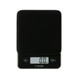 thumbnail image 1 of Taylor Black Glass Top Food Scale with Touch Control Buttons, 1 of 7