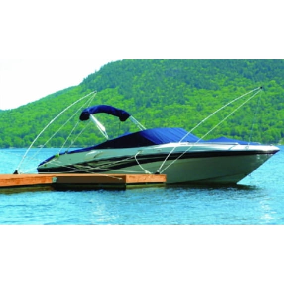 Taylor BoatGuard Mooring Whips with Injection Molded Plastic Base, Sold in Pairs