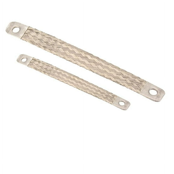 Taylor Braided Grounding Strap Cables, 8 and 14 Inch Long