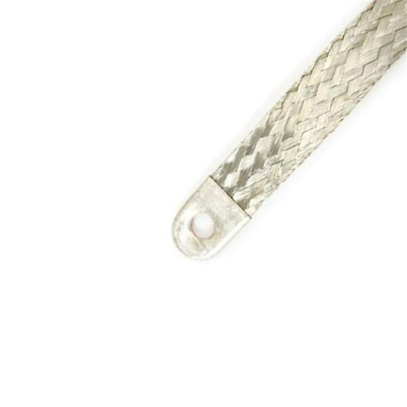 Taylor Cable TAY-148014 14 in. 4 Gauge Braided Ground Straps