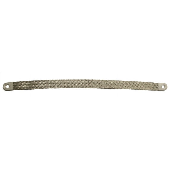 Taylor Cable 20318 Grounding Strap; 4 Gauge; 18in. Long