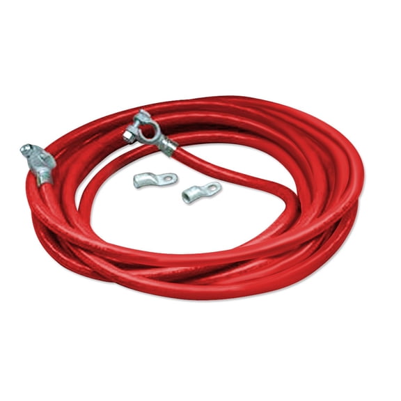 Taylor Wire / Vertex 21540 TAY21540 1/0 GA RED 20FT BATTERY CABLE KIT