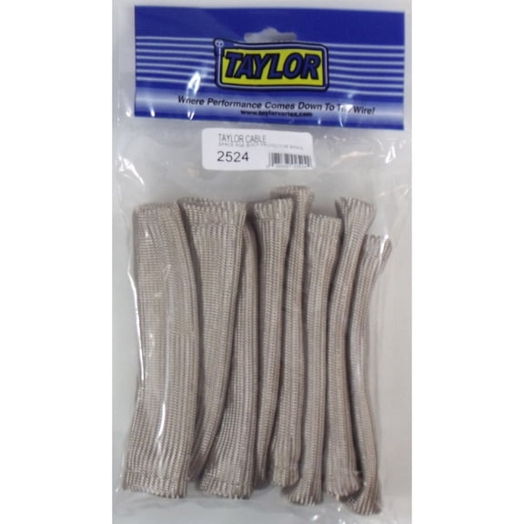 Taylor Wire / Vertex 2524 TAY2524 SPACE AGE BOOT PROTECTOR SILVER