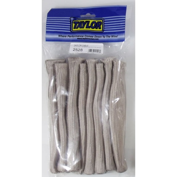 Taylor Wire / Vertex 2528 TAY2528 8IN SPACE AGE BOOT PROTECTOR SILVER