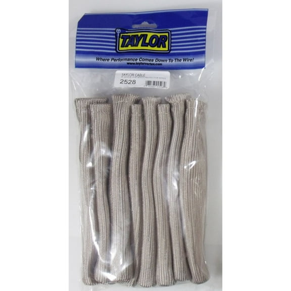 Taylor Wire / Vertex 2528 TAY2528 8IN SPACE AGE BOOT PROTECTOR SILVER