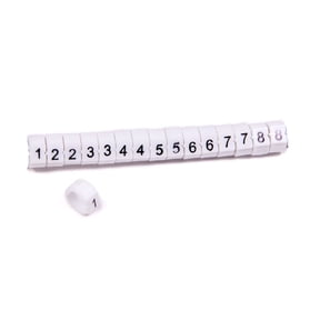 Taylor Wire / Vertex 41060 TAY41060 7-8MM CLIP-ON WIRE MARKERS